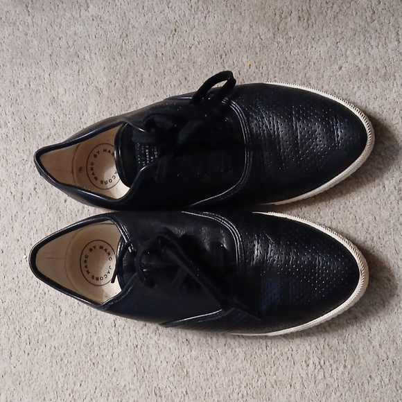 Marc Jacobs Size 9 Black Work Shoes - Picture 11 of 11